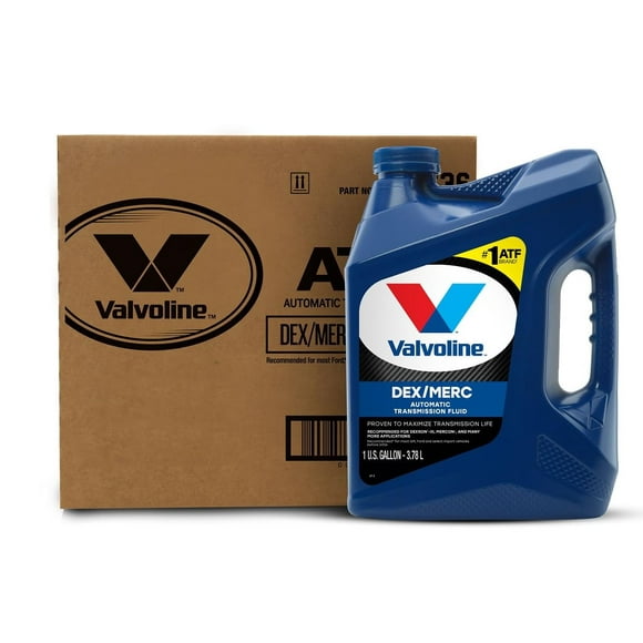 Valvoline DEX/MERC (ATF) Automatic Transmission Fluid 1 GA, Case of 3