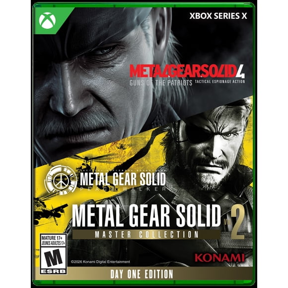 Metal Gear Solid: Master Collection: Vol 2 (Xbox Series X)