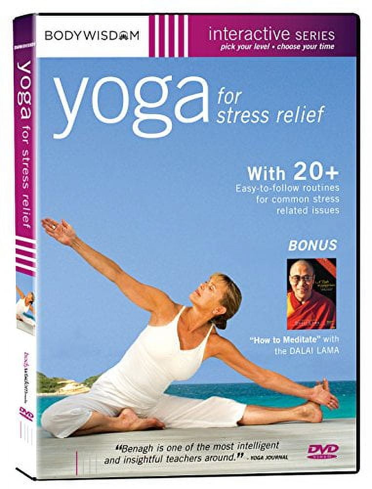 Yoga for Stress Relief (DVD)