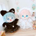 thumbnail image 4 of Ropa de muñeca para muñecas Idol de 20cm, accesorios de muñeca de algodón de felpa, vestido de novia con capucha para muñecas Kpop EXO de Corea, regalo para fanáticos, juguete DIY, 4 of 5