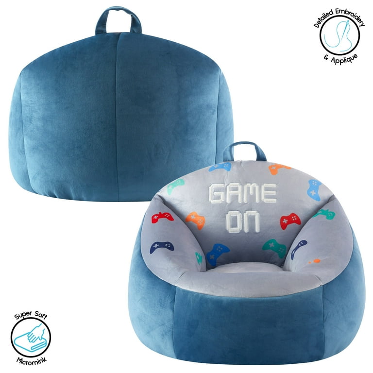 Basketball bean bag chair walmart sale