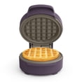 thumbnail image 1 of Mini máquina para hacer gofres Bella Snack-n-Store EverGood™ Ceramic Plum, 1 of 7