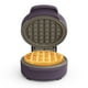 thumbnail image 1 of Mini máquina para hacer gofres Bella Snack-n-Store EverGood™ Ceramic Plum, 1 of 7
