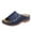 Blue, variant on VerPetridure Slippers For Women Summer Ladies Embroidered Sandals Casual Footwear Casual Roman Slipper