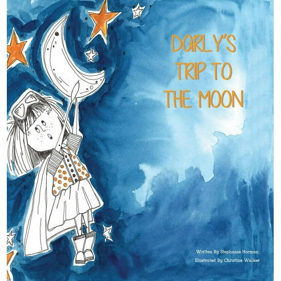 Darly's Trip To The Moon, (Hardcover)
