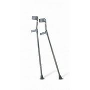 Medline Aluminum Forearm Crutches, Youth
