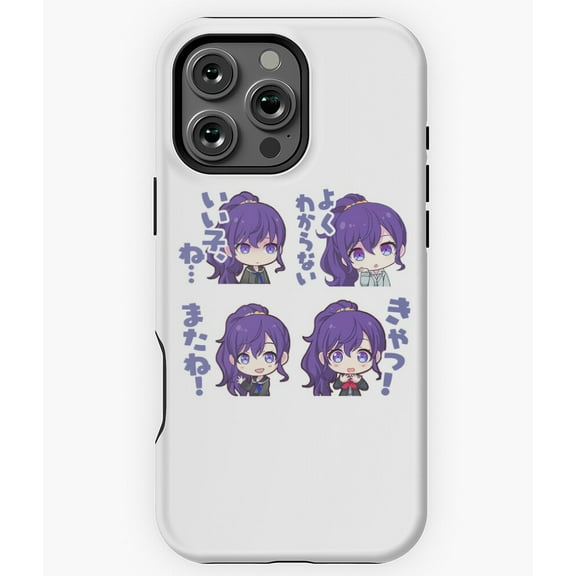 Project Sekai Mafuyu Asahina Cute N6536 Phone Case for iPhone 17 16 15 14 13 12 11 Pro Max