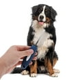 thumbnail image 2 of Durable Pet Grooming Brush for Pet 7.48"x2.05" Blue, 2 of 6