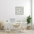 thumbnail image 5 of Stupell Industries Bold Rustic Abstract Mosaic Circle Pattern Illustration Paintings Gray Framed Art Print Wall Art, 24x24, by Victoria Barnes, 5 of 5