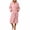 Pink-AnuYalue fuzzy robe, variant on AnuYalue Womens Plush Fleece Robe Soft Cozy Long Bathrobe Warm Housecoat with Pockets Winter Long Sleeve Nightgown