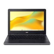 Acer Chromebook 511 C737LT-C6Y0 11.6" HD Touchscreen Laptop, Intel N150 0.8GHz, 8GB RAM, 64GB eMMC, ChromeOS, Black
