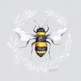 thumbnail image 3 of Talent, Kelley 20x20 Black Modern Framed Museum Art Print Titled - Honey Bee I, 3 of 5