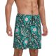 thumbnail image 2 of Balery Lephants in the Jungle Pantalones cortos de pijama de punto de algodón para hombre con cinturilla y bolsillos-3X-Large, 2 of 6