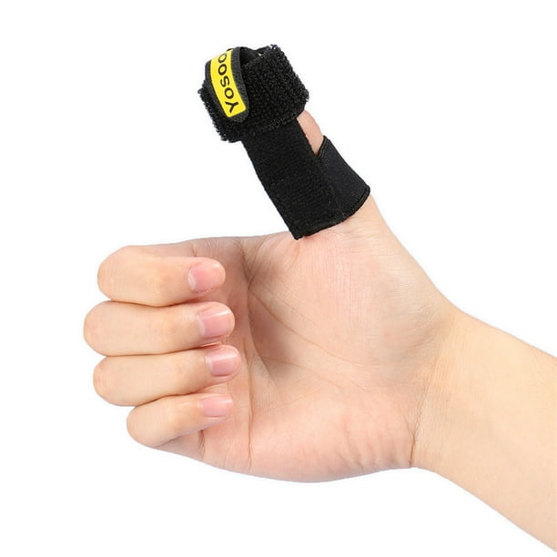 Finger Trigger Splint Straightening Breathable Thumb Extension Support Trigger Brace, Pain