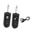 thumbnail image 4 of Transmisor y receptor de audio XLR Transmisor y receptor para guitarra eléctrica y bajo Conjunto negro A, 4 of 9