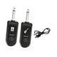 thumbnail image 4 of Transmisor y receptor de guitarra XLR, adaptador profesional de micrófono para bajos, altavoces, instrumentos, micrófono dinámico, pedales de efectos Conjunto negro A, 4 of 8