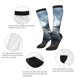 thumbnail image 3 of Balery Fantasy Swan Yacht Design Calcetines novedosos Calcetines deportivos Calcetines hasta la rodilla Calcetines de algodón Calcetines originales y geniales, 3 of 6