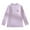 Purple, variant on TAmten Toddler Girl Undershirts Girls Casual Tops Long Sleeve Turtleneck T-Shirt Basic Solid Color Blouse Outfit for Toddler Baby Girl 1-8 Years(Grey,3-4 Years)