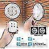 thumbnail image 4 of Wireless Led Puck S With Remote , Ed S For Under Cabinet Ing,dimmable Closet, 4 of 4