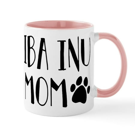 

CafePress - Shiba Inu Mom - 11 oz Ceramic Mug - Novelty Coffee Tea Cup