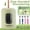 Green, variant on Deli Electric Pencil Sharpener, Automatic Pencil Sharpeners for No.2 Pencils Colored Pencils, Battery Operated Pencil Sharpener, Pink