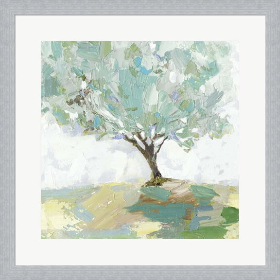 Pear Tree by Allison Pearce, Framed Wall Art, 19.5W x 19.5H