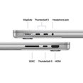 thumbnail image 3 of Apple MacBook Pro 14" M4 Chip | 16GB RAM | 512GB SSD | Silver, 3 of 5