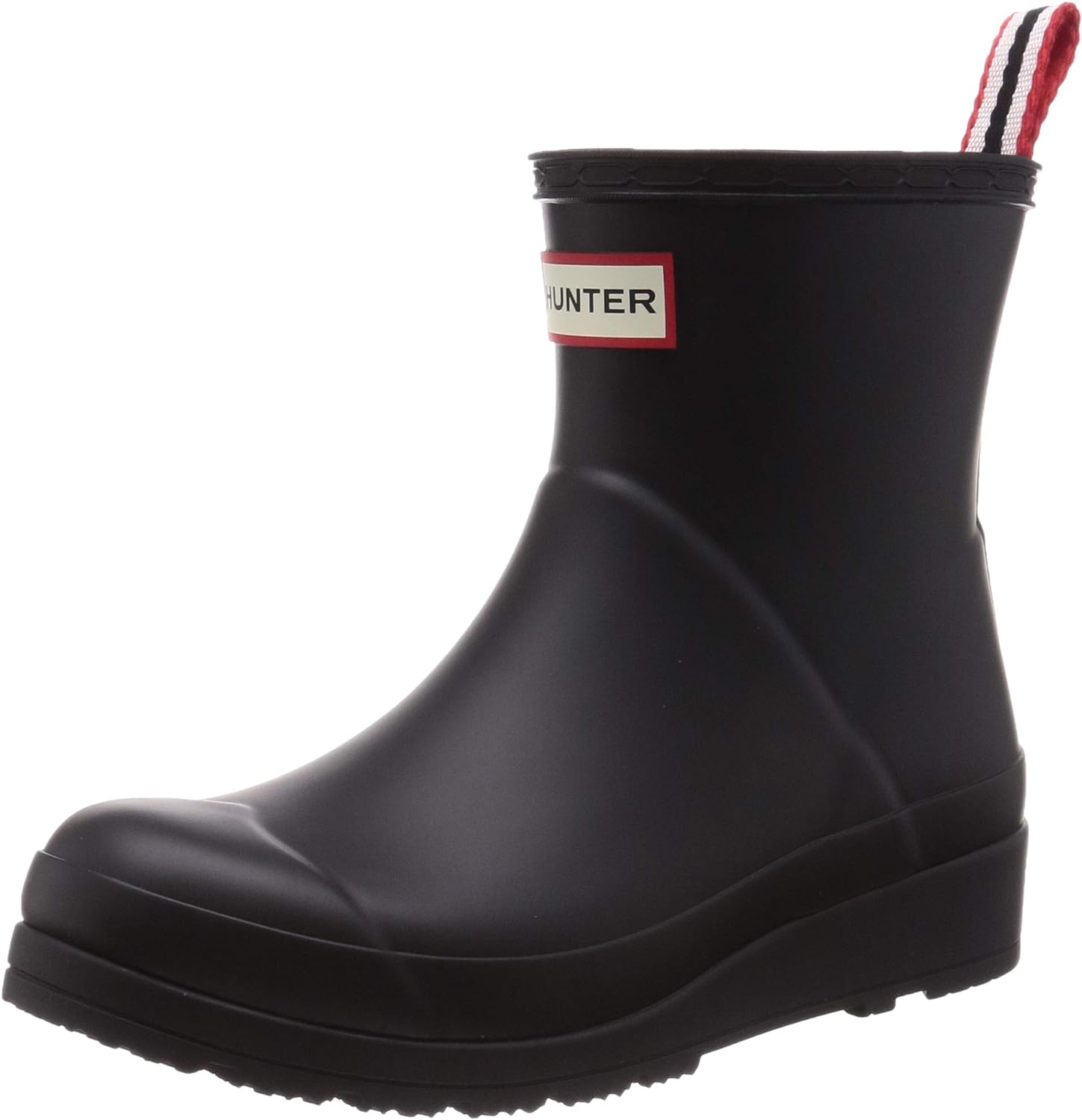 靴 HUNTER M ORIGINAL PLAY BOOT SHORT UK9 Hunter Womens Original Play Boot Short Matte Black - Walmart.com
