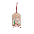 thumbnail image 1 of Bearachild Colgante de árbol de Navidad, accesorio Adorable de tamaño pequeño para festivales, pedantes, artesanía de , Año Nuevo, Kits de decoración para fiestas Muñeco de nieve, 1 of 6