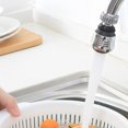 thumbnail image 2 of 1Piece Robinet Aérateur, Robinet Rotatif à 360 Degrés, Filtre à Calcaire avec 2 Modes Réglables Robinet Économiseur d'Eau pour Cuisine Salle de Bain, 2 of 5