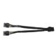 thumbnail image 5 of Gráficos De 8 Pines Tarjeta gráfica de 8 pines a doble 8 pines (6+2) Cable de alimentación GPU para tablero de minería BTC, 5 of 5