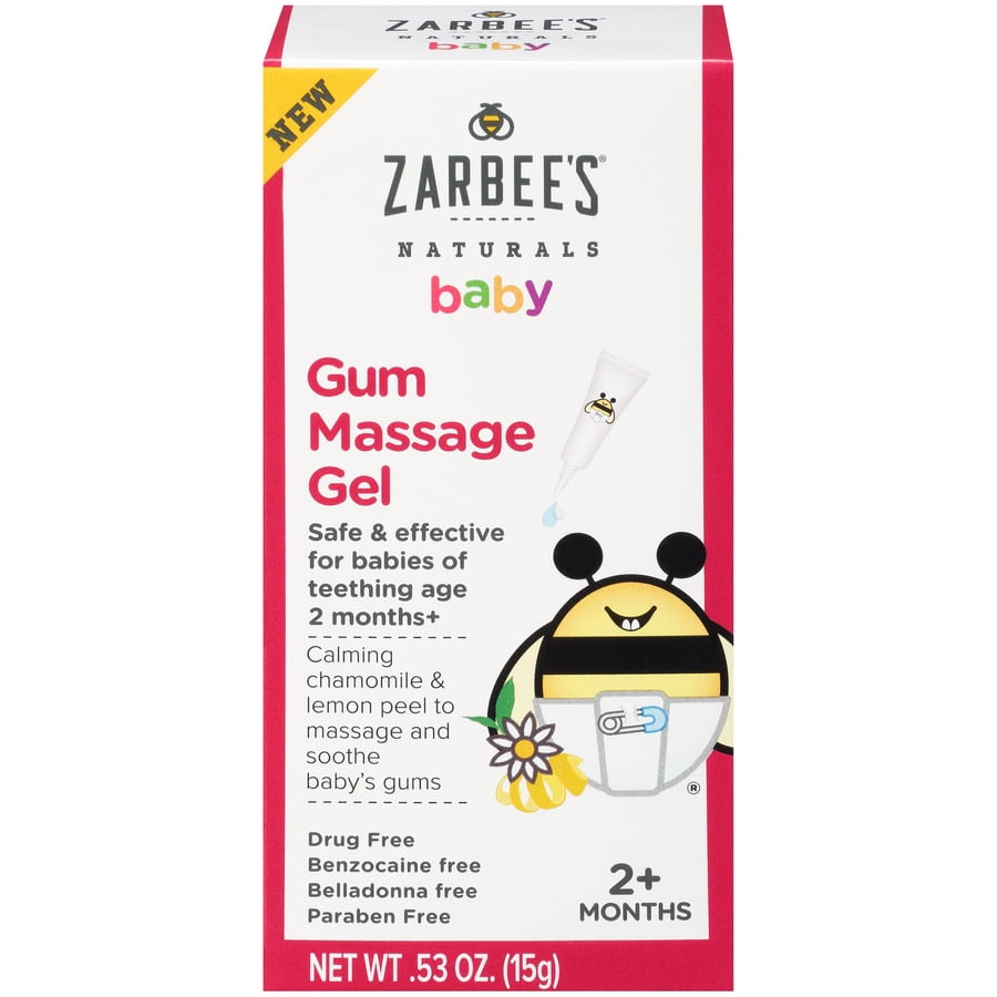 nuby all natural teething gel walmart