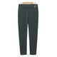 thumbnail image 5 of Gibobby leggings yoga Leggings de lana de gruesos de terciopelo para mujer, pantalones cálidos de cintura alta estampados para otoño e invierno（Gris， XXL), 5 of 5