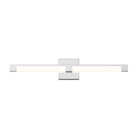 Artika Tivoli Luminaire de Meuble-Lavabo Moderne à DEL, Chrome