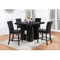 thumbnail image 4 of CoSoTower Black Bar Stools, Kit of 2, 4 of 5
