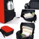 thumbnail image 4 of Conjunto de tres piezas de mochilas escolares para estudiantes masculinos y femeninos, estuche para lápices para el campus, bolsas de lona, mochila de gran capacidad, 4 of 7