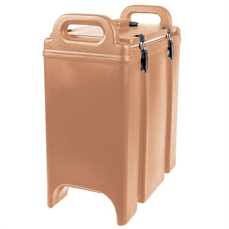 Cambro Camtainer 5 Gallon Capacity Coffee Beige