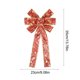 thumbnail image 3 of Lazo de Cinta Transparente para Decoración de Árbol de Navidad, Accesorio Colgante Brillante., 3 of 6