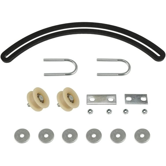 Arch Idler Pulley Chain Tensioner Guide Wheel Kit For 66cc 80cc 2-Stroke Motorized Bike