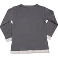 thumbnail image 3 of Wild Mango Toddler and Girls Long Sleeve Cotton Fashion T-Shirt, 3 of 14