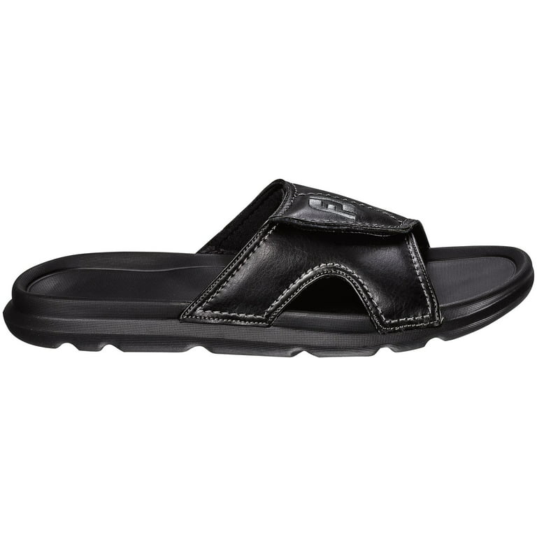 besejret Borger Appel til at være attraktiv FootJoy Men's Slide Golf Sandals (Black/Charcoal, 9.0) - Walmart.com