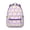 Purple, variant on Donut Design Backpack - Fashionable & Sturdy School Backpack for Students & Adults, Roomy Laptop Compartment, Lightweight for Commute & Campus, Trendy Donut Graphics, Great Gift for Bakery Lovers