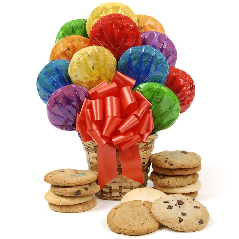 Happy Day Cookie Bouquet - Walmart.com