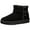 Black, variant on UngA Kids Winter Boots Warm Shoes Water-Resistant Comfy Non-Slip Ankle Boots Cold Weather Insulated Outdoor Mid Calf Walking Shoes Snow Boots for Boys Girls (Little Kid/Big Kid),Size 4