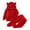 Red-b, variant on FDDMis Toddler Outfits for Girls 2t-4t Girls 2t Outfits Girls Overalls Size 7-8 Toddler Bib Overalls Toddler Girl Clothing Sets Baby Boy Clothes 9-12
