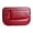 Red, variant on Lume Wear Car Seat Organizer for Co Driver Storage a Universal Fit Side Pocket for Phones and Small Items. A Durable PU Leather Crevice Filler That Fits Most Car Models and Easy to Install