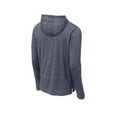 thumbnail image 4 of Sport Tek Male Cowl Neck Hoodie St406 True Navy Hthr Small, 4 of 4