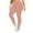 Pink -BZ28, variant on Dwellite Plus Size Leggings for Women High Waist Tummy Control Leggings Compression Workout Running Pants Navy XL