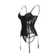 thumbnail image 3 of Mujeres Floral Overbust Corset Bustier Lencería Top Gothic Shapewear Ropa interior sexy Fridja nalpqowj30622, 3 of 4