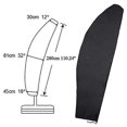 thumbnail image 3 of Cantilever Parasol Cover Offset Parasol Cover Cantilever Parasol Cover Waterproof And Durable Parasol Cover(280x30x81x45 Cm), 3 of 5